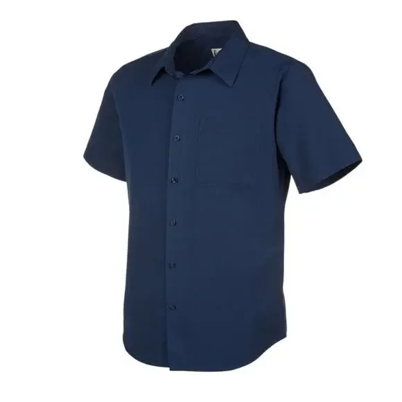 Marmot Mountain Works Aerobra SS Button Up Shirt MEDIUM Quick Dry Camp Fish Hike - Picture 1 of 9